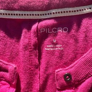 Pilcro Fuchsia Knit top